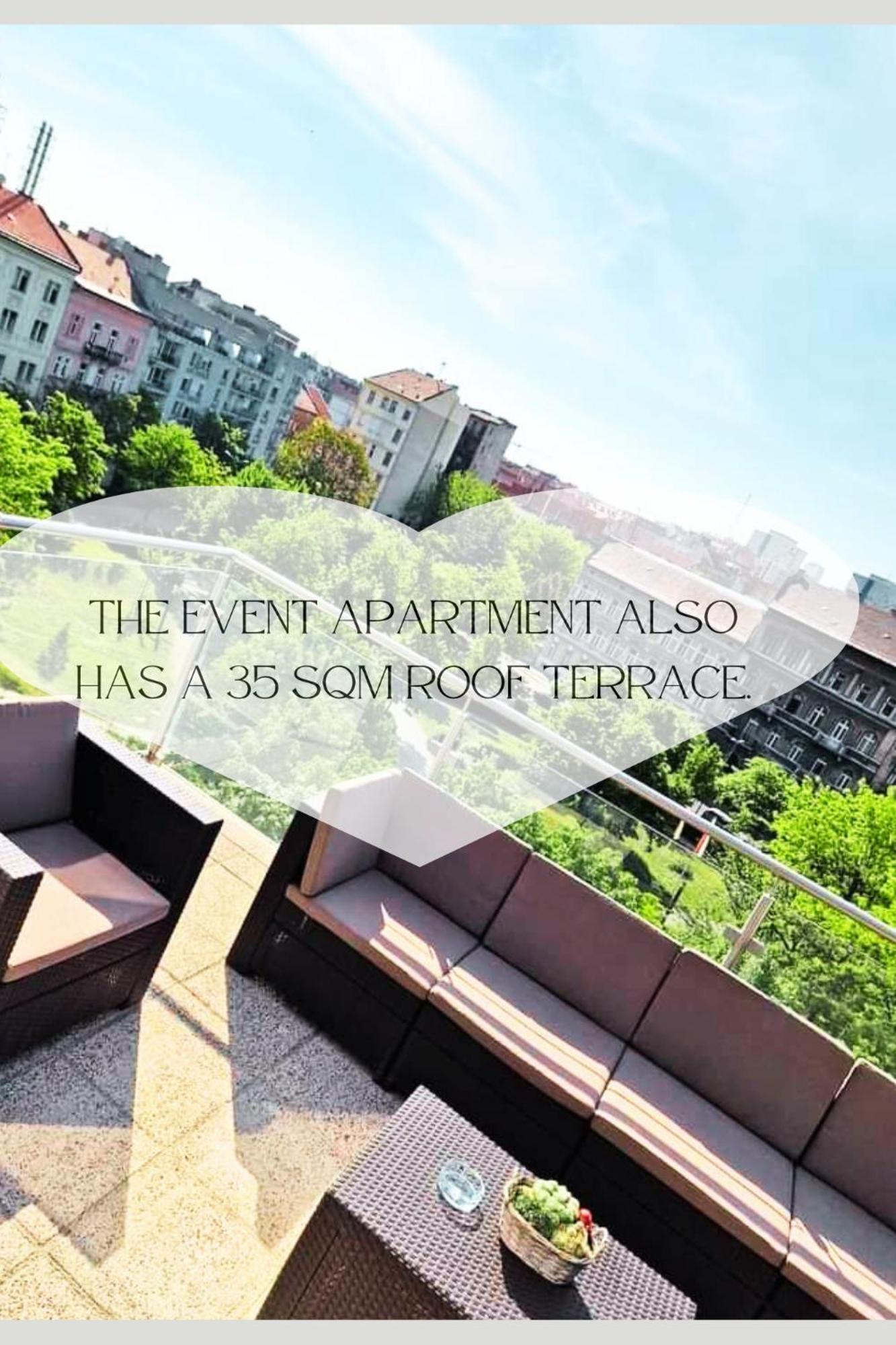 Matyas Corner Apartments Green Square Studio Apartment I Budapeszt Zewnętrze zdjęcie